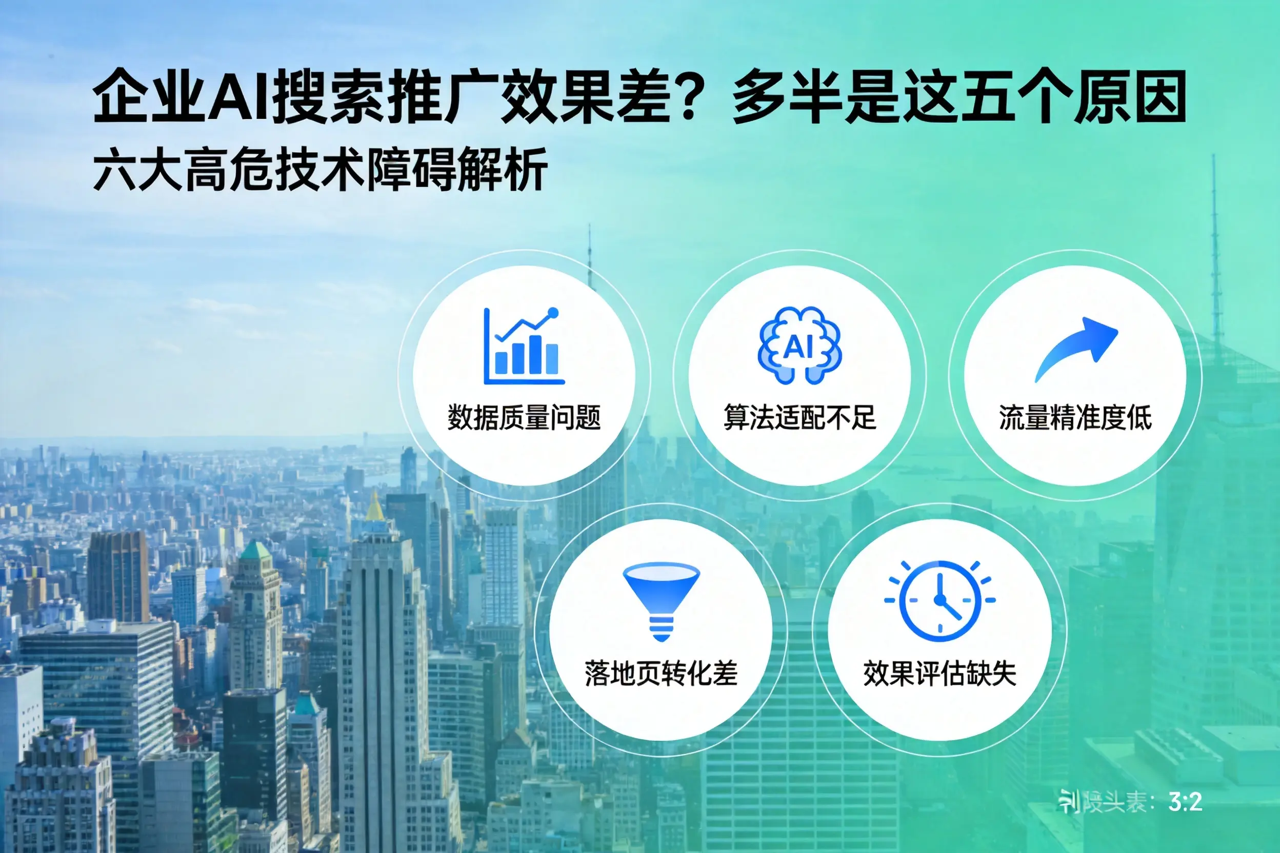 孝南企业AI搜索推广效果差?多半是这五个原因